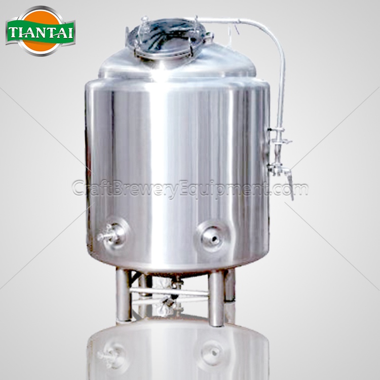 <b>400L Nano Brite Beer Tank with cooling jacket</b>